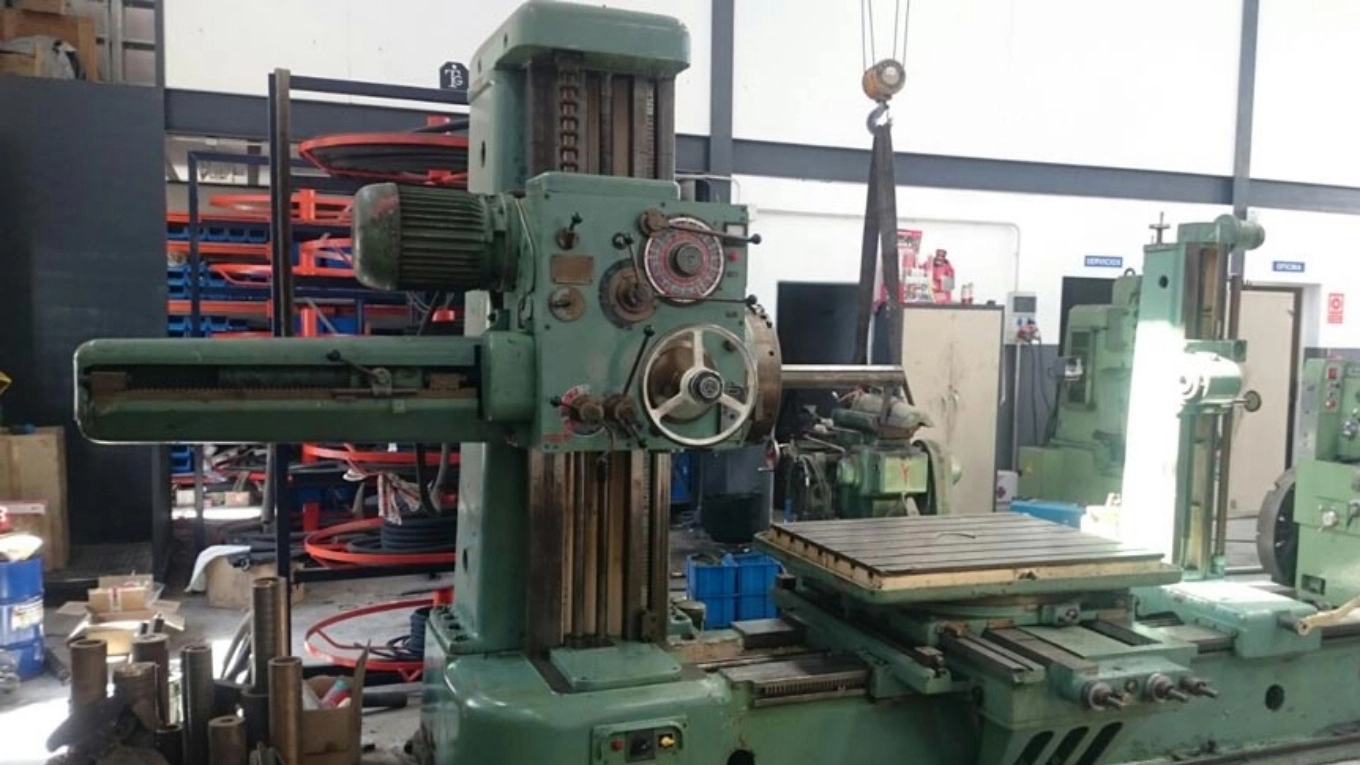 Boring machine and how it works